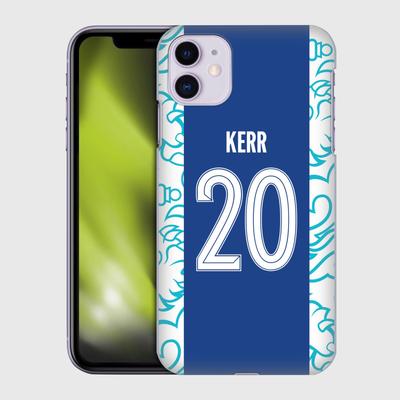 Chelsea 2022/23 Frauen-Heimtrikot – Sam Kerr – iPhone-Hülle
