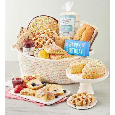 Deluxe Birthday Gift Basket Size Deluxe by Wolfermans