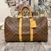 Louis Vuitton Bags | Auth Louis Vuitton Travel Bag Keepall 45 Monogram | Color: Tan | Size: Keepall 45