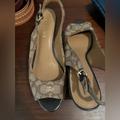 Coach Shoes | Coach Shoes, In Great Condition. Signature Collection.No Damage. | Color: Brown/Tan | Size: 8.5