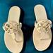 Tory Burch Shoes | Euc Tory Burch Miller Soft Sandal | Color: Tan | Size: 8.5