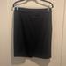 J. Crew Skirts | J Crew Black Dress Pencil Skirt Size Four, Lined | Color: Black | Size: 4