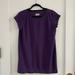 Athleta Tops | Athleta Purple Amethyst Yoga Top Large | Color: Purple | Size: L