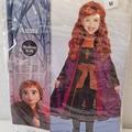 Disney Costumes | Disney Frozen Anna Custume | Color: Black/Purple | Size: Osg