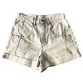 Urban Outfitters Shorts | Bdg High Rise Roll Hem Denim Shorts Urban Outfitters 30 | Color: Blue/White | Size: 30