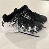 Under Armour Shoes | Brand New Mens Under Armour Baseball Cleats | Color: Black/White | Size: 12