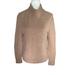 J. Crew Sweaters | J. Crew Camel Tan Wool Blend Supersoft Yarn Mock Neck Long Sleeve Sweater Size M | Color: Tan | Size: M