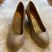 J. Crew Shoes | J Crew Saville Gold Espadrille Wedges | Color: Gold | Size: 8