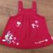 Disney Dresses | Disney Minnie Mouse Dress Size 6-9 Months Red | Color: Red | Size: 6-9mb