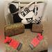 Coach Bags | Coach Disney Mickey Mouse X Keith Haring Mollie Tote,Snap Wallet &Cosmetic Case. | Color: White | Size: Os