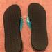 The North Face Shoes | New Without Tags, The North, Face Sandals, Flip-Flops, Size 10 | Color: Blue/White | Size: 10