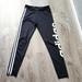 Adidas Bottoms | Adidas Girls Leggings | Color: Black/White | Size: Mg