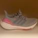 Adidas Shoes | Like New Ultraboost 21 Adidas | Color: Gray/Pink | Size: 6.5