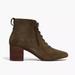 Madewell Shoes | Madewell The Emilia Lace-Up Boot Stacked Heel | Color: Brown/Green | Size: 9.5