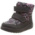 Richter Kinderschuhe Jungen Mädchen Snow Schneestiefel, Atlantic/uva (Hearts, 24 EU