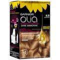 Garnier Olia Hair Colour Hair Dye Contains 60% Flower Oil for Deep Colour without Ammonia – Pack of 3