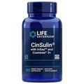 Life Extension, CinSulin with Insea and Chrominex, with Iodine and Chromium, 90 Vegan Capsules, Laboratory Tested, Gluten-Free, Vegetarian, SOYA-Free, Non-GMO
