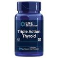 Life Extension, Thyroid Support Complex, with Iodine and L-Tyrosine, 60 Vegan Capsules, Laboratory Tested, Gluten-Free, Vegetarian, SOYA-Free, Non-GMO