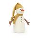 Jellycat Lenny Snowman with Mustard Hat and Scarf Collectable Plush Decoration