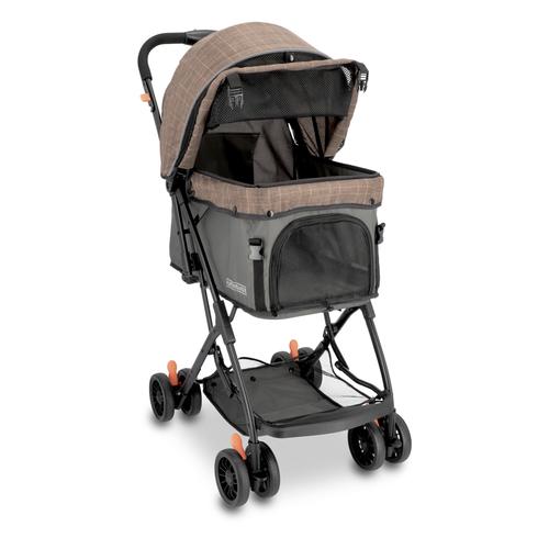 HAFENBANDE Haustier Buggy Sailor hellbraun / taupe Hund