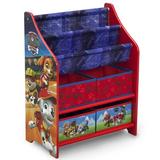 Delta Children Nick Jr. PAW Patrol Toy Organizer Wood in Brown | 26.77 H x 19.88 W x 10.43 D in | Wayfair TB83344PW-1121