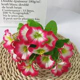 Fake Morning Glory Simulation Petunia Wedding Home Decor Artificial Flowers