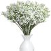 Baby Breath Gypsophila Artificial Fake Silk Plants Real Touch Flowers DIY Home Garden for Wedding Party Decoration Idea Present for Thanksgiving Halloween Christmas New Year Mother s Day Gift