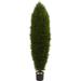 Nearly Natural 5 Cypress Artificial Tree Uv Resistant Indoor/Outdoor Green