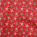 oneOone Viscose Chiffon Red Fabric Starfish Sewing Craft Projects Fabric Prints By Yard 42 Inch Wide-20