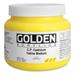 Golden Heavy Body Artist Acrylics - Cadmium Yellow Medium 32 oz Jar