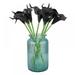 MAGAZINE 20pcs Artificial Calla Lily Simulation Flower Artificial Callas Flowers Simulation Home Decors