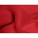 DECORATIVE SILK. 100% SILK GEORGETTE CHIFFON FABRIC SOLID 10MM 45 WIDE. BY THE YARD ( RED)