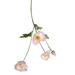 22.8 Artificial Poppy Anemone Stems Real Touch Poppy Anemones Fake Flowers with Stem for Wedding Bouquets Centerpiece Floral Arrangements