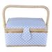 ESTINK Double-Layer Needle Storage Box Handmade Sewing Basket For Home Needle Storage Office Sewing Tools