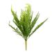 Vickerman Everyday 20 Indoor Artificial Green Lace Fern Bush - Decorative Faux bush Of Durable Polyester - For Home Or Office - Maintenance Free