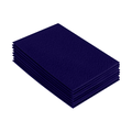 FabricLA Acrylic Felt Sheets for Crafts - Precut 9 X 12 Inches (20 cm X 30 cm) Felt Squares - Use Felt Fabric Craft Sheets for DIY Hobby Costume and Decoration | Navy Blue