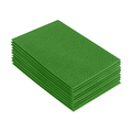 FabricLA Acrylic Felt Sheets for Crafts - Precut 9 X 12 Inches (20 cm X 30 cm) Felt Squares - Use Felt Fabric Craft Sheets for DIY Hobby Costume and Decoration | Green