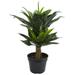 Nearly Natural 29in. Double Agave Succulent Artificial Plant