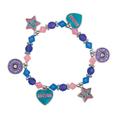 Mom Charm Bracelet Craft Kit - Craft Kits - 12 Pieces