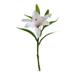 Dtydtpe Flowers Artificial Flowers Artificial Lily-Flowers with 1 Full-Bloom Flower Heads and 2 Buds Wedding Party Office Home Decor