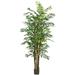 Nearly Natural 7 Bamboo Palm Artificial Tree