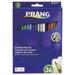 Prang Colored Pencil Sets 3.3 mm 2B (#1) Assorted Lead/Barrel Colors 36/Pack (22360)