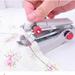 Portable Sewing Machine Mini Handheld Sewing Machine Electric Stitching Household Repair Kit for Quick Repairs DIY Home Travel