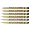 6 Packs: 6 ct. (36 total) PigmaÂ® Micronâ„¢ 08 Fine Line Black Pens