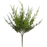 Vickerman Everyday 19 Artificial Green Monterey Cypress Bush 2 Pack - Faux Indoor Plant Bush - Greenery For Home Or Office Decor - Maintenance Free