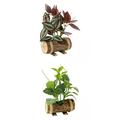 Faux Potted Plants Artificial Potted Plants Decoration Indoor Faux Greenery Faux Potted Plants Outdoor Potted Artificial Small Houseplants Artificial Wedding