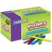 Creativity Street Bright Hues Wood Craft Sticks - Craft - 4.50 Height x 0.37 Width x 8 Length - 1 / Box - Assorted Blue Green Yellow