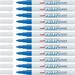 uni-ball Uni-Paint PX-21 Oil-Based Fine Point Marker - Fine Marker Point - Blue Oil Based Ink - 1 Dozen | Bundle of 10 Dozen