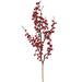 Vickerman 30 Red Wild Berry Artificial Christmas Spray