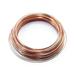 Solid Bare Copper Wire Square Bright Dead Soft 100 FT Choose from 14 16 18 20 22 Gauge